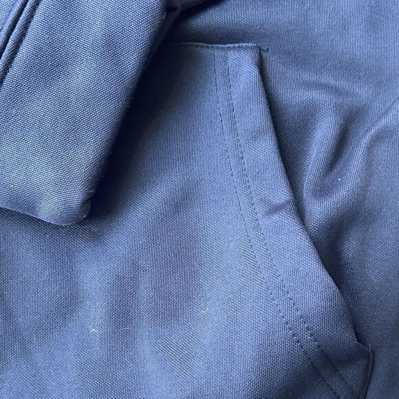 New Navy Akron Zips Hoodie - Picture 4 of 7